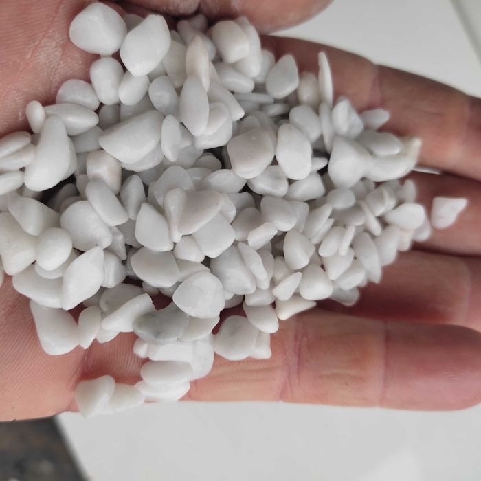 Żwir Czarny 5-9mm podłoże OTACZANY nie kaleczy ryb!!! akwarium żwirek