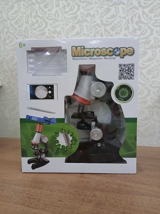 Мікроскоп дитячий новий