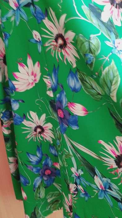 Kolorowa sukienka H&M 42