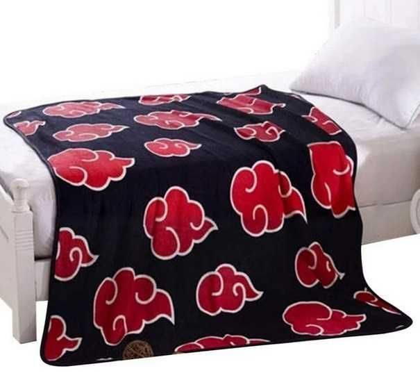 Детский флисовый плед аниме Наруто - 120х150 см