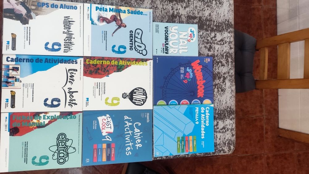 Livros de atividades, Exames