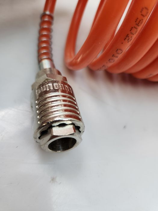 Wąż do sprężarki pneumatycznej 5 m spiralny