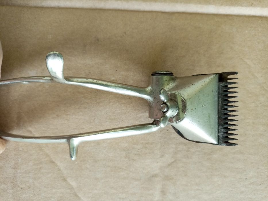 Машинка для стрижки волосся, раритет, вінтаж