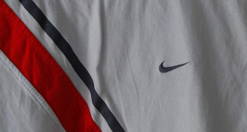 Niebieski tank top Nike