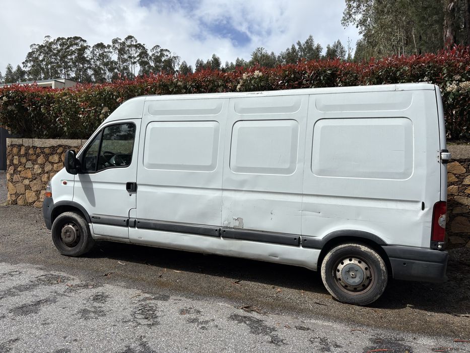 Renault Master para peças