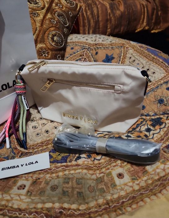 Bolsa bimba y lola com embrulho