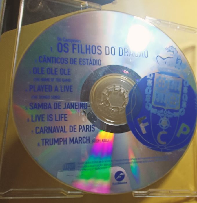 CD - Os Filhos do Dragão