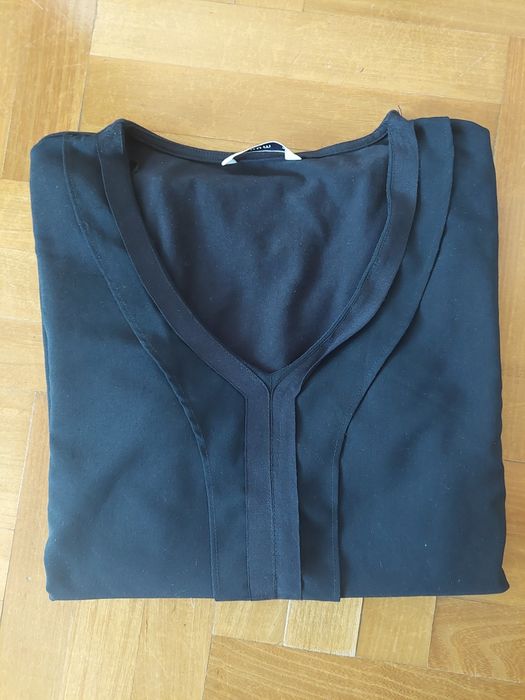 Granatowa bluzka.  Tatuum. Rozmiar M/38.