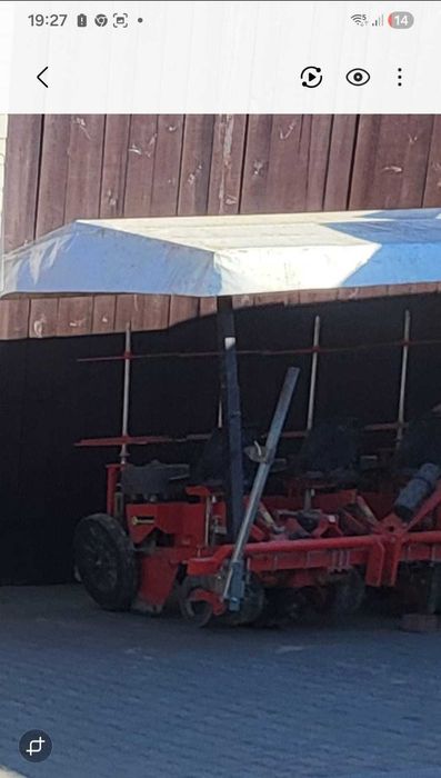 Sadzarka Checci Magli