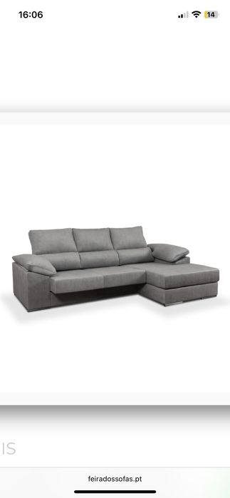 Chaise Longue - Feira dos Sofás