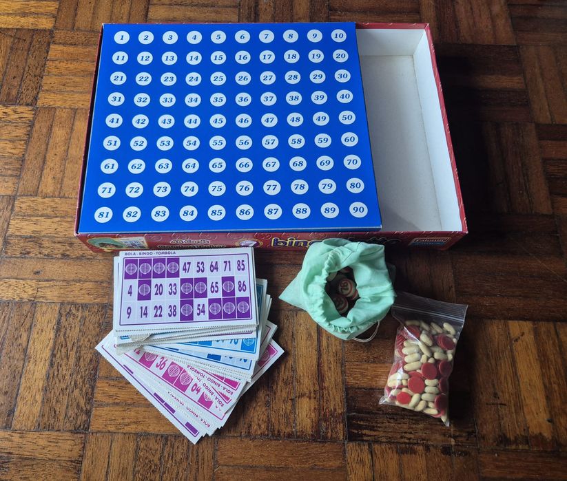 Jogo de tabuleiro - Bingo Lotto