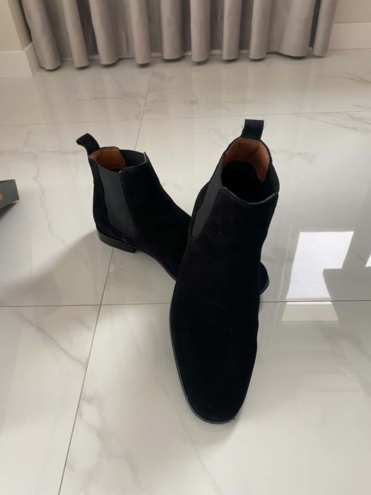 Buty sztyblety czarne