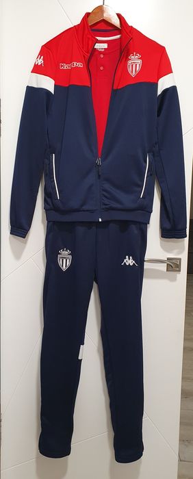 Тренировочный спортивный костюм с футболкой Kappa AS MONACO FC.: 2
