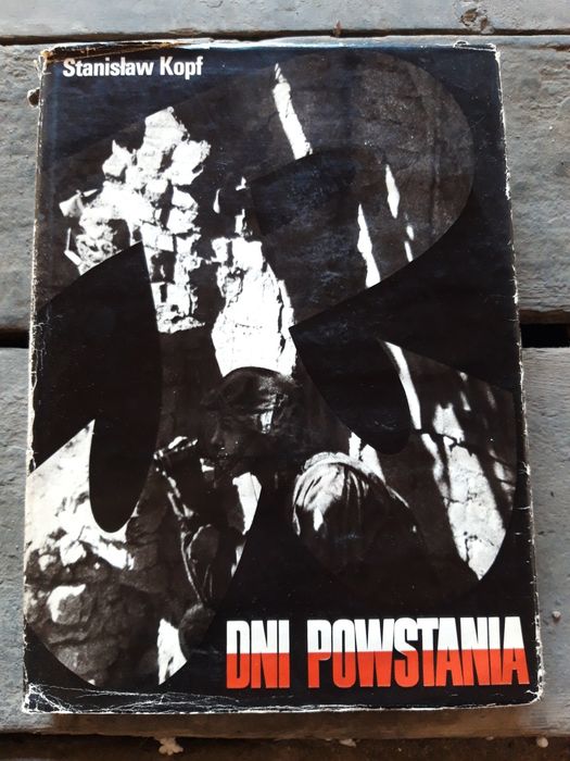 Książka Dni Powstania Stanisław Kopf