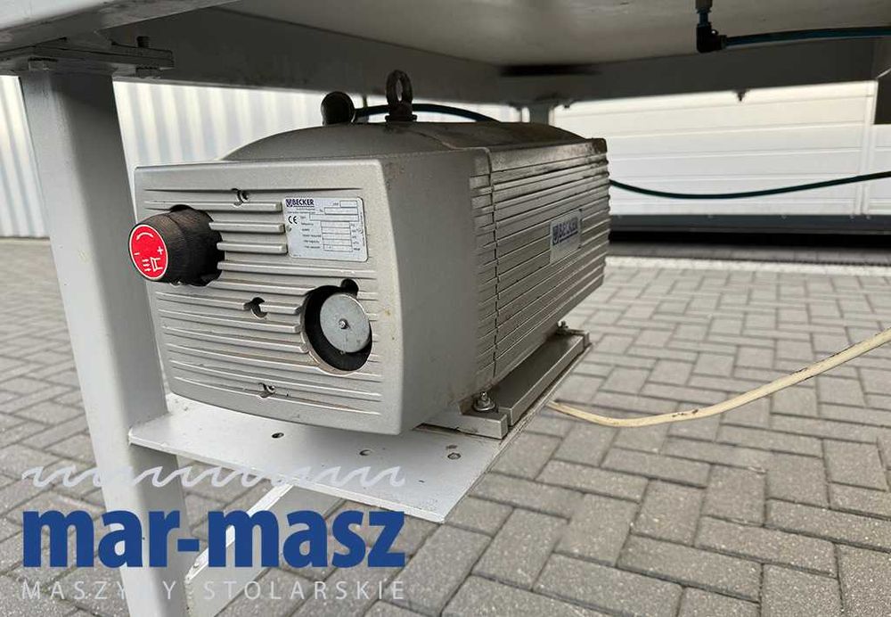 Prasa próżniowa membranowa ARTEX VP 300