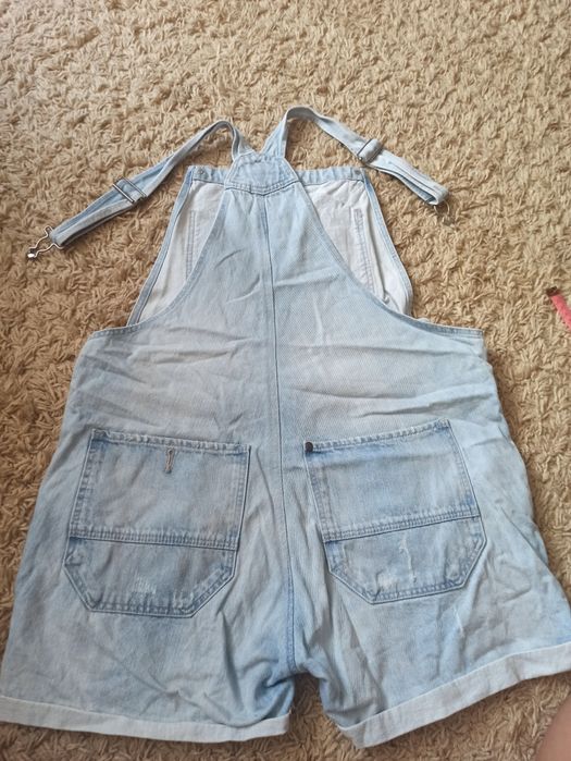 Джинсовий комбінезон