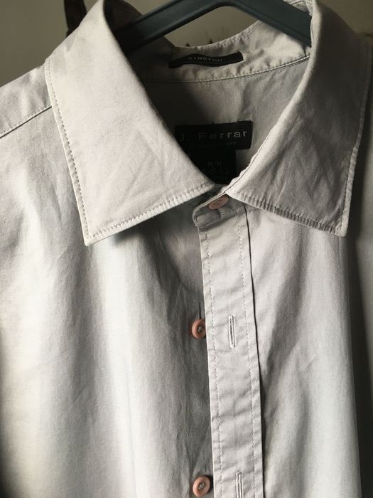Camisa cinzenta J. Ferrar
