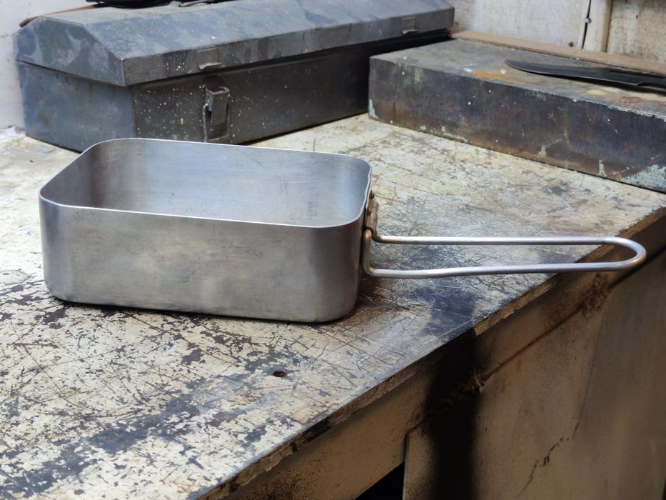 Сковородка военная