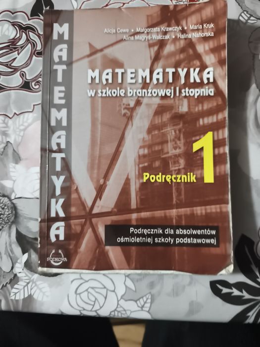 Matematyka 1 w szkole branżowej I stopnia