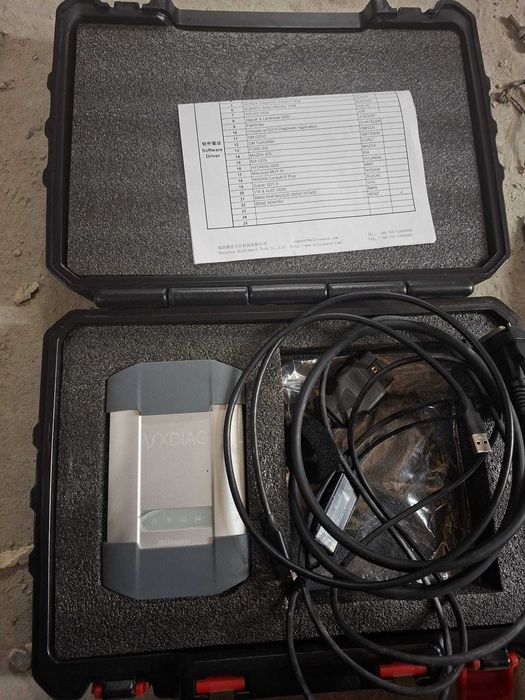 VXDIAG VCX Allscanner XP Full Brands | ISTA | Xentry | ODIS | Techstream | PSA | Dell 5480