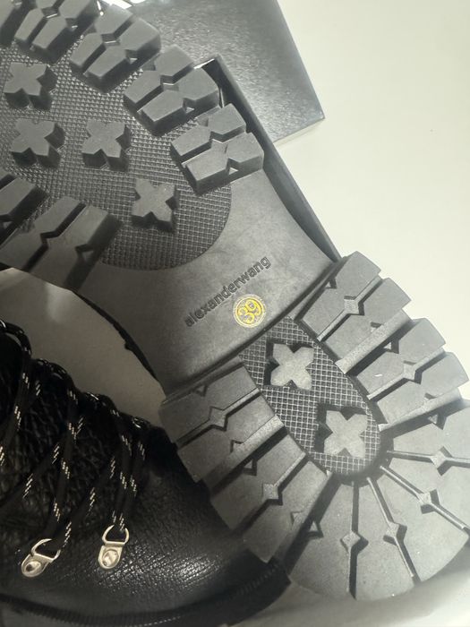 Nowe trapery buty alexander wang 39 botki skorzane