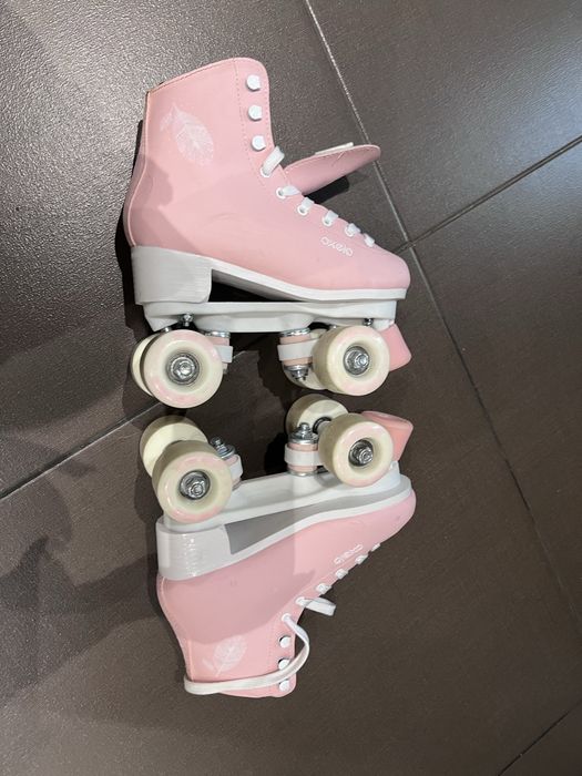 Patins 4 rodas patinagem artistica
