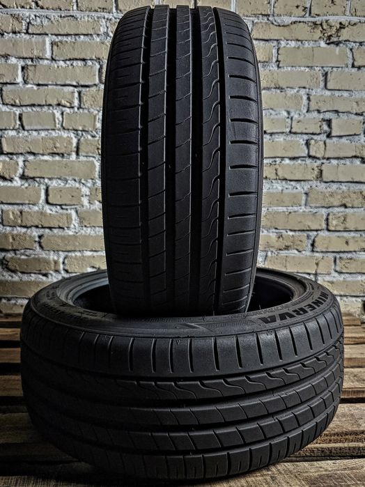 Пара 205/45r17 Minerva | 8mm | 2022 | Преміум шини | Стан нових/Ідеал