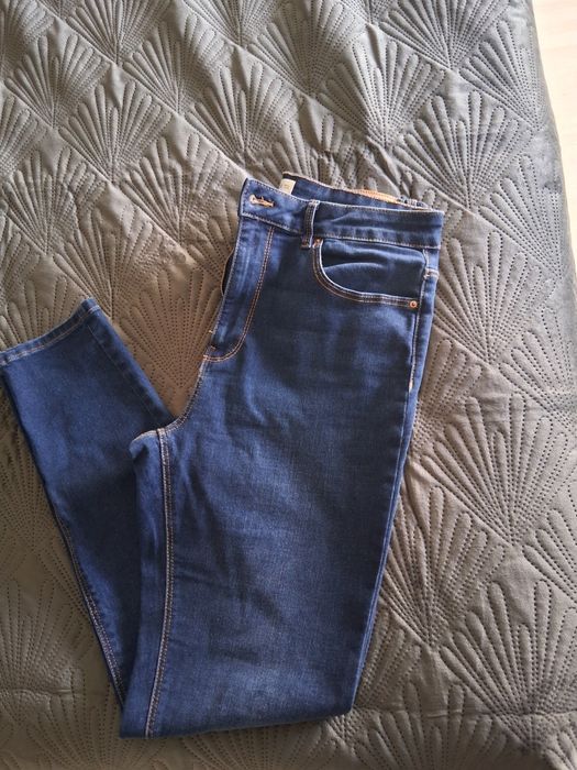 Calças de Ganga Mulher Jovem