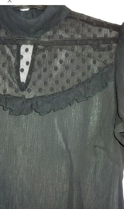 Шифоновая блуза H&M