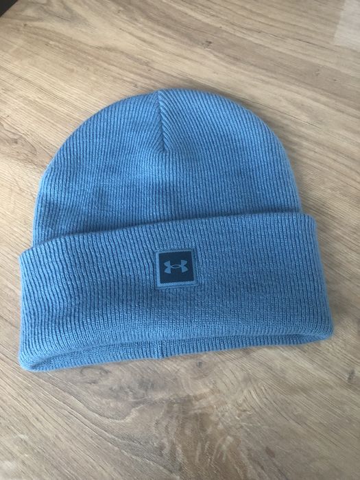 Czapka Under Armour Truckstop Beanie Blue