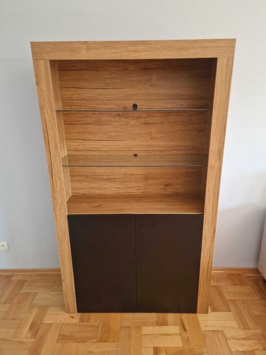 Witryna w stylu loft