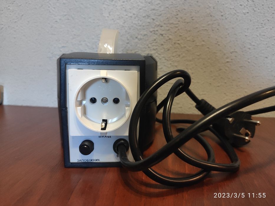 Стабилизатор новый AVR-500D: 1 200 грн. - Преобразователи напряжения ...