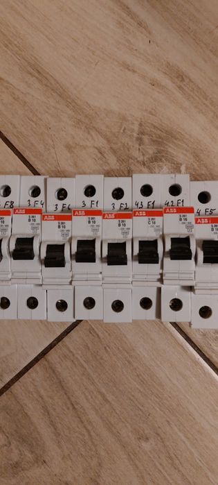 Bezpieczniki s i różnicowoprądowy