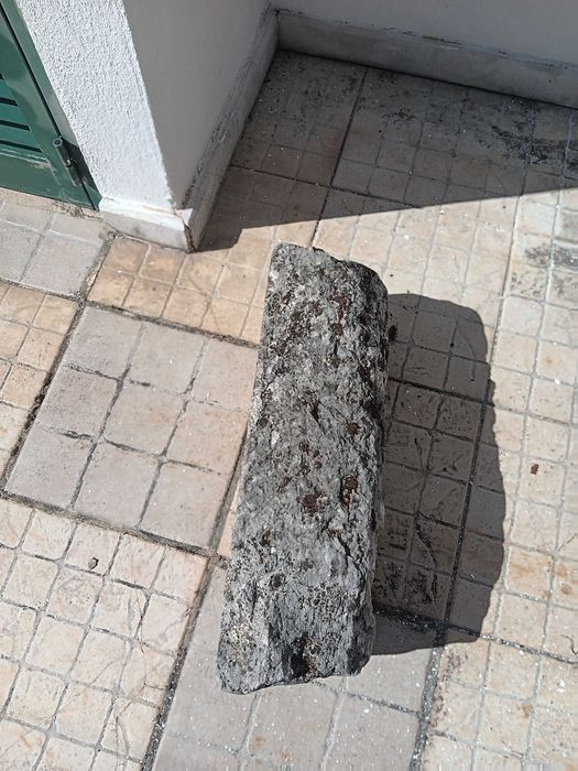 Pedras Antigas de soleiras e pavimento