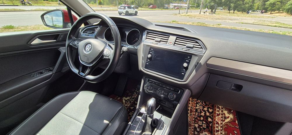 Volkswagen Tiguan 2018-2019