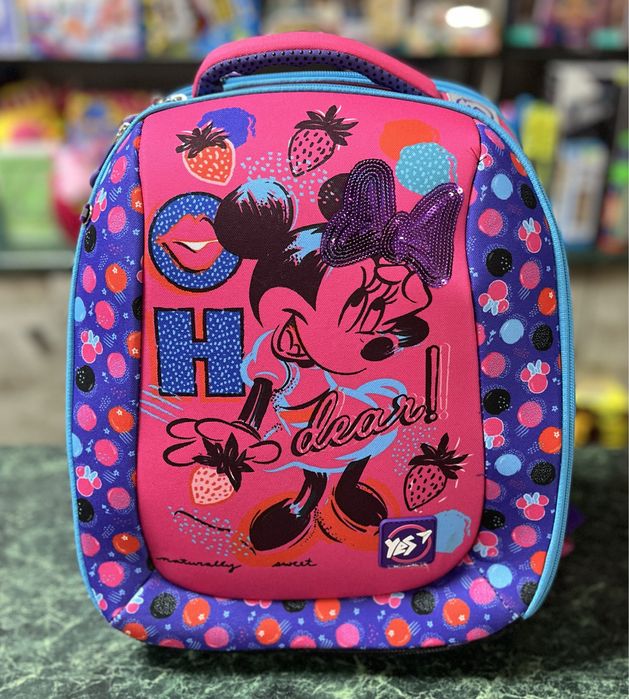 Рюкзаки з ортопедичною спинкою