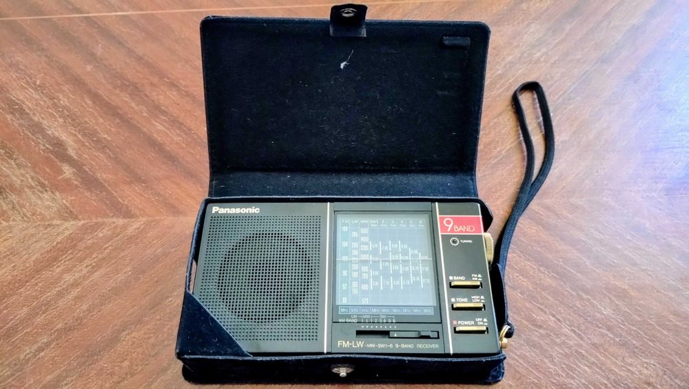 Radio Portatil Super Raro Colecao Panasonic RF-9L