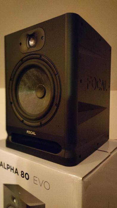 monitor studyjny Focal Alpha 80 Evo (para)