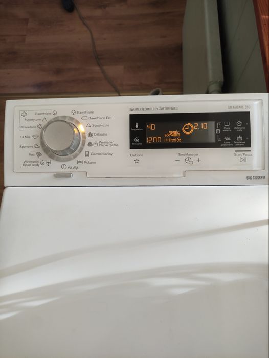 Pralka Electrolux EWT1137VIW