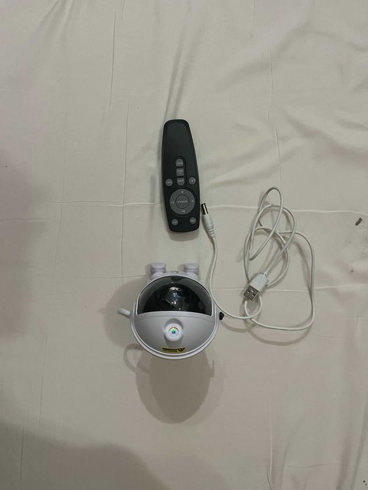 Lampka Projektor gwiazd kosmosu Astronauta Led