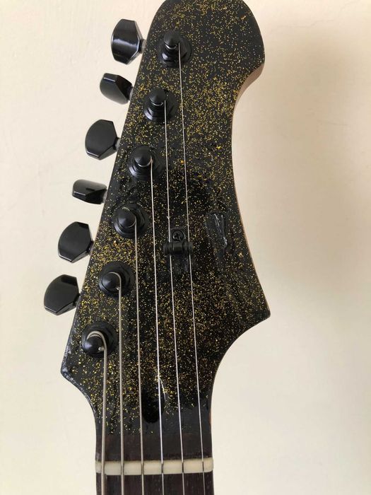 Guitarra Jet com vários upgrades Vendo ou Troco