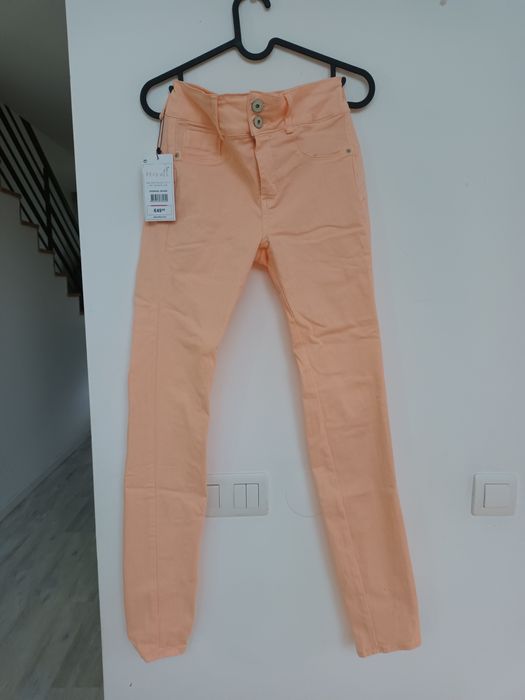 Calças tiffosi double push up novas