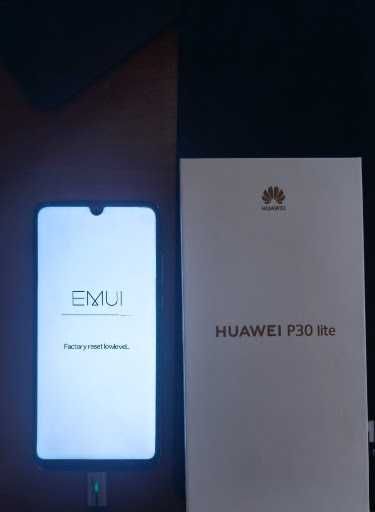 Huawei P30 Lite 128GB - Branco Pérola (com Caixa Original)
