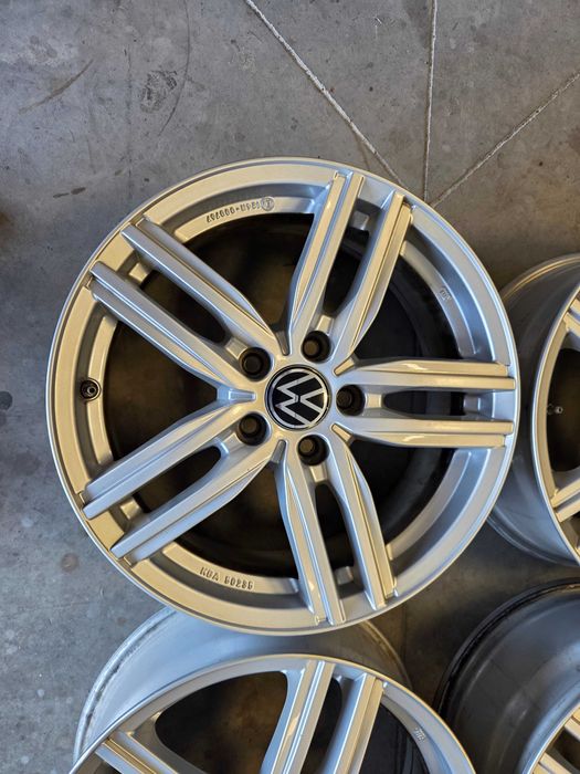 Alufelgi 17" 5x112 VW Golf VII Touran Caddy Passat b5 b6 b7 b8 Tiguan
