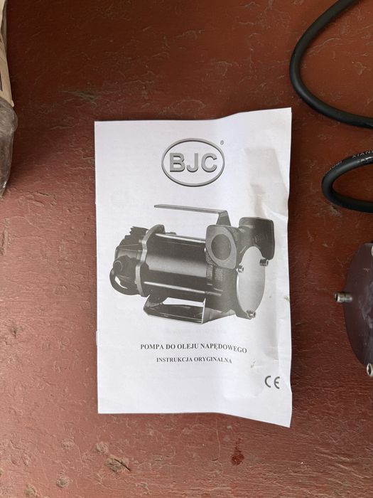 Насос для перекачування дизельного палива BJC M66900 12V