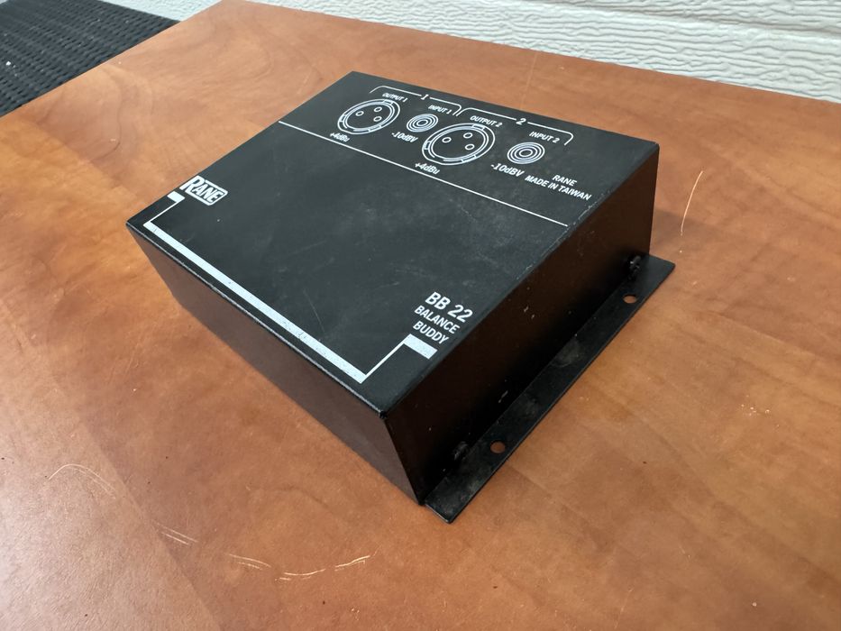 Rane bb22 alternatywa dibox bez phantoma ddj rb flx4 redukcja rca xlr