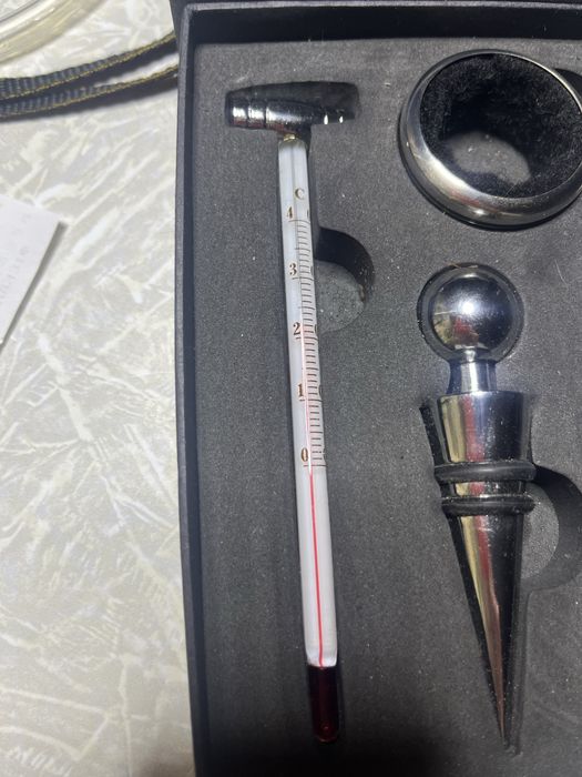 Набір для вина,новий