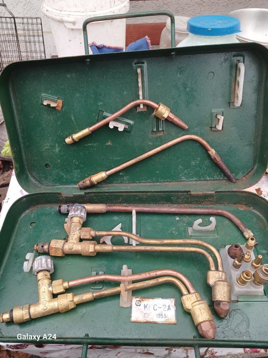 Газові горелки для різаків