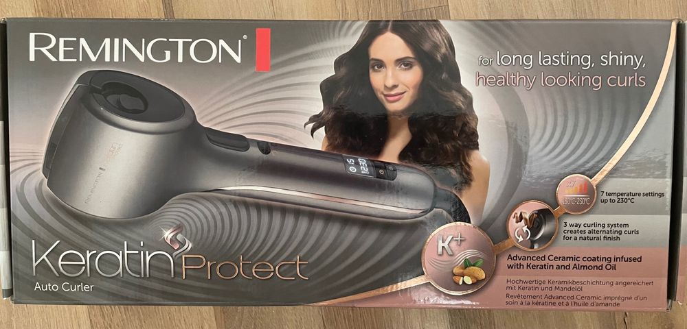 Lokówka automatyczna Remington Keratin Protect CI8019