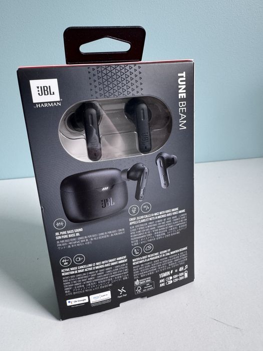 Słuchawki douszne JBL Tune Beam BT TSW